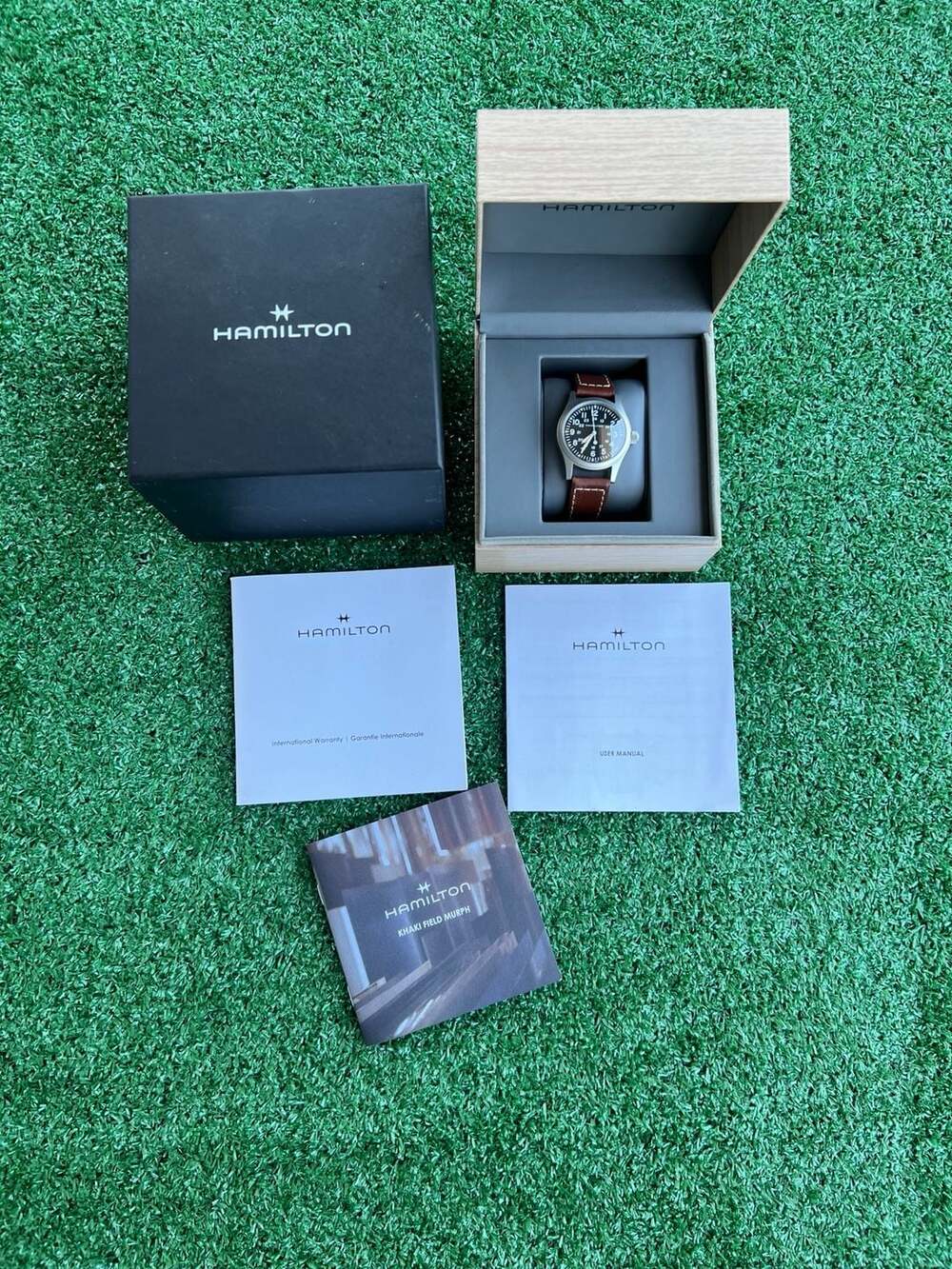Hamilton Khaki Field Mechanical 38mm - Picture 2 of 7